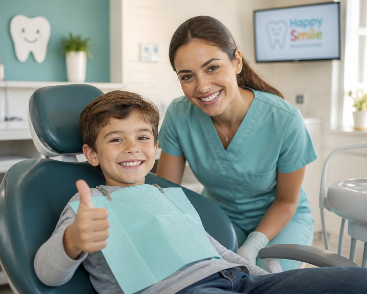 ¿Cuándo llevar al niño al dentista?